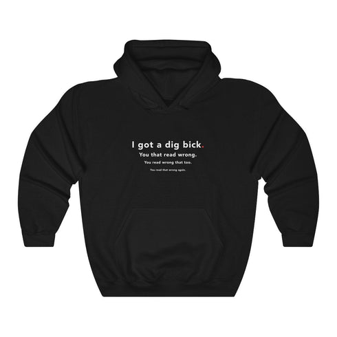 DIG BICK (hoodie)